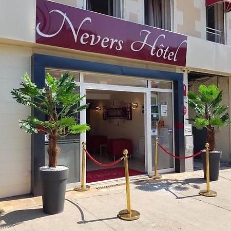 Nevers Hotel Buitenkant foto