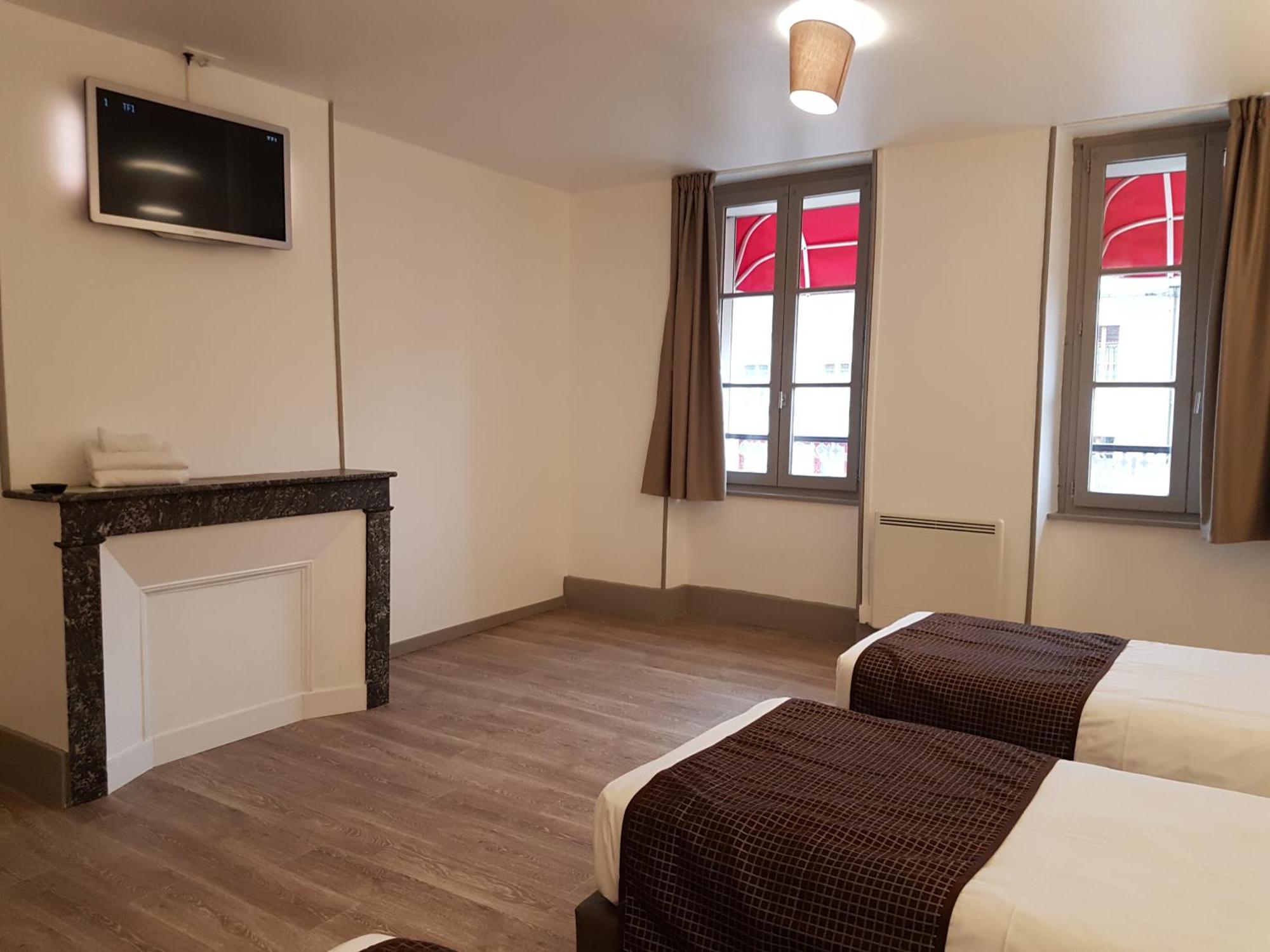 Nevers Hotel Buitenkant foto