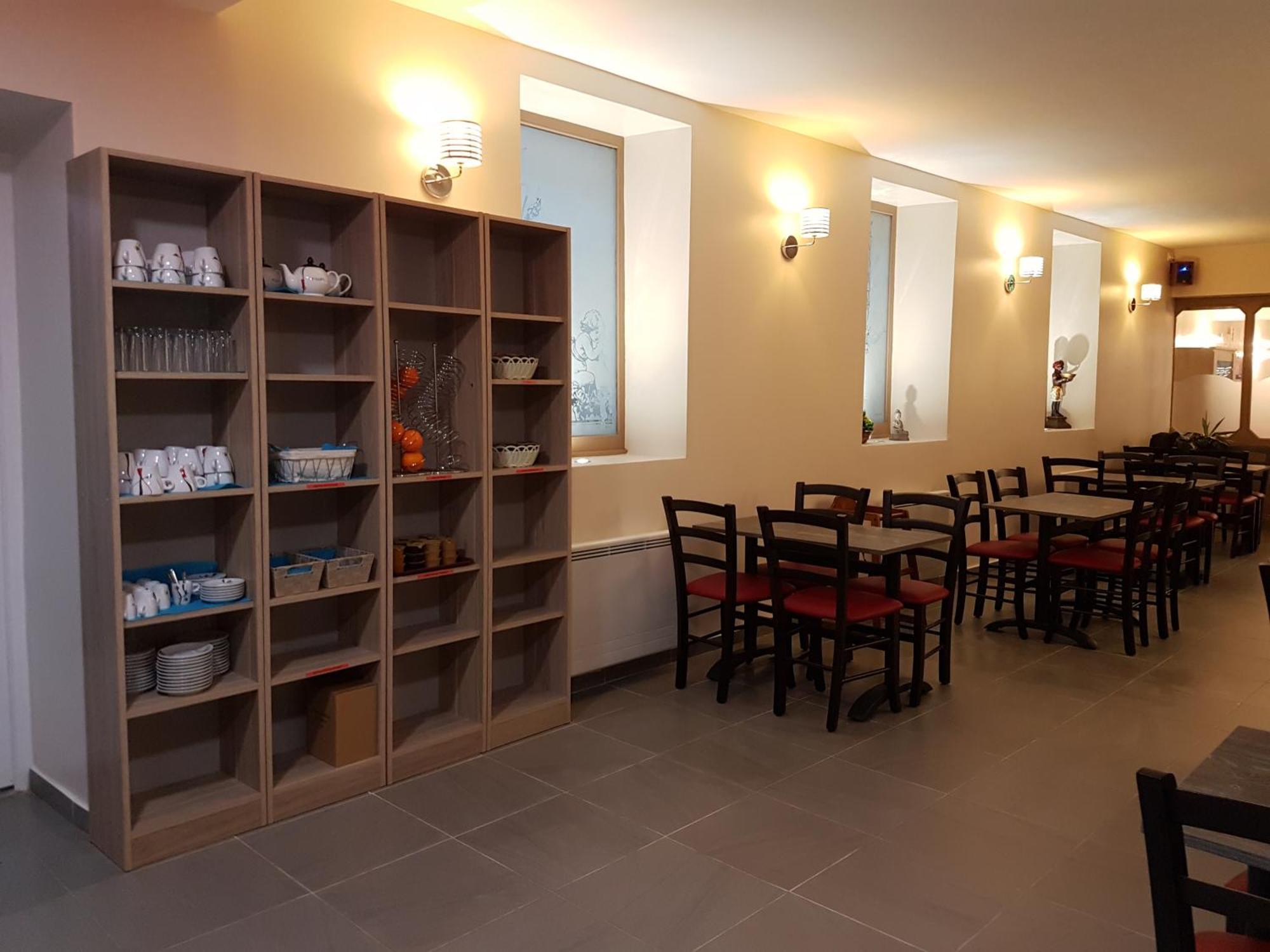 Nevers Hotel Buitenkant foto